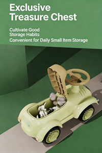 Patinetes <span class=keywords><strong>Hoverboard</strong></span> Unisex para Niños al por Mayor de Fábrica, <span class=keywords><strong>con</strong></span> Empuje de Pie para Uso en Interiores y Exteriores, Edades de 1 a 5 Años - Product Image 4