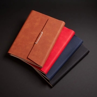 Agenda d'affaires personnalisé de haute qualité, journal, carnet de notes avec impression personnalisée, reliure en cuir PU/tissu/PP/PVC, 100 feuilles