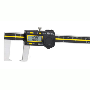 Calibrador Digital ASIMETO 309-12-3 de Acero Inoxidable de Alta Calidad con Ranura Interna Plana para Medir Orificios Internos - Product Image 3