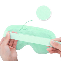 Masque oculaire réutilisable en gel, compressible, pour micro-ondes, chaud et froid, pour soulagement des yeux et du visage, pack rafraîchissant – Vente chaude
