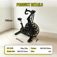 Máquina de remo comercial de fábrica china, equipo de cardio para gimnasio de alta resistencia al por mayor con servicio de logotipo personalizado OEM