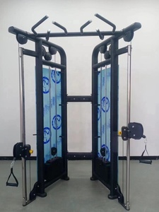 Máquina Multifuncional de Poleas Ajustables Dobles <span class=keywords><strong>Fts</strong></span> Glide, Entrenador de Fitness Integral - Product Image 2