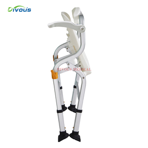 Height-adjustable shower <b>chair</b> Bathroom safety <b>commode</b> Elderly bath <b>chair</b> Bathroom safety aid <b>chair</b> - Product Image 5