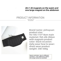 Ceinture de soutien lombaire pour hommes et femmes, soulagement des douleurs du bas du dos, ceinture de maintien pour travaux lourds, hernie discale, sciatique