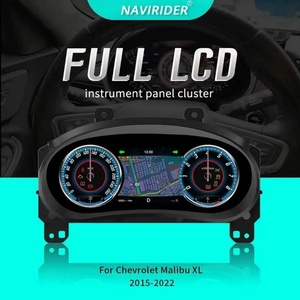 For Chevrolet Malibu Xl 2015-2022 Car LCD Instrument Panel <b>Digital</b> Dashboard Speedometer Cluster Virtual Cockpit <b>Clock</b> Carplay - Product Image 2