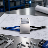 Carte de protection de batterie intelligente ANT 7-16S 220A (pic 550A) avec Bluetooth pour alimentations électriques