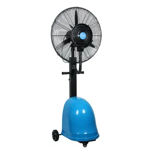 Spray Fan Outdoor Large Air Volume Heat Dissipation Fan Large Power Commercial Humidification workshop mall Industrial fan