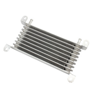 Vente en gros d'usine, refroidisseur d'huile à 8 couches, refroidisseur d'huile de moteur universel en aluminium pour motos de 125 CC à 250 CC - Product Image 1