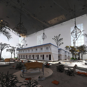 Casa Container Pieghevole Integrata per Progetti Residenziali di Terreni Artificiali - Product Image 6