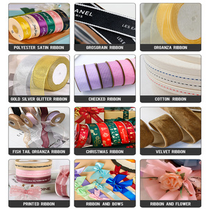 1inch Colorful Polyester Satin <strong>Ribbon</strong> Small Moq <strong>Ribbon</strong> <strong>Custom</strong> Brand Flower Business Brand Name <strong>Custom</strong> <strong>Printed</strong> <strong>Ribbon</strong> - Product Image 3