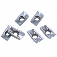 High Precision Mirror Polished Milling Insert BDMT170408ER-JT Series for 90 Degree Shoulder Milling