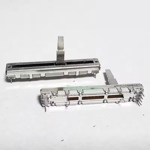 Potentiomètre à glissière droite 60 mm <span class=keywords><strong>Pioneer</strong></span> DJM <span class=keywords><strong>350</strong></span> 600 700 800 Push Fader pour table de mixage DJ B10KX2 avec poignée de 20 mm - Product Image 5