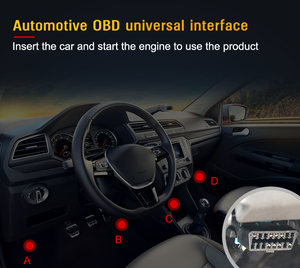 Herramienta de Diagnóstico OBD2 con Interfaz Multi-idioma, Amplia Cobertura de Vehículos y Actualizaciones Gratuitas de por Vida - Product Image 5