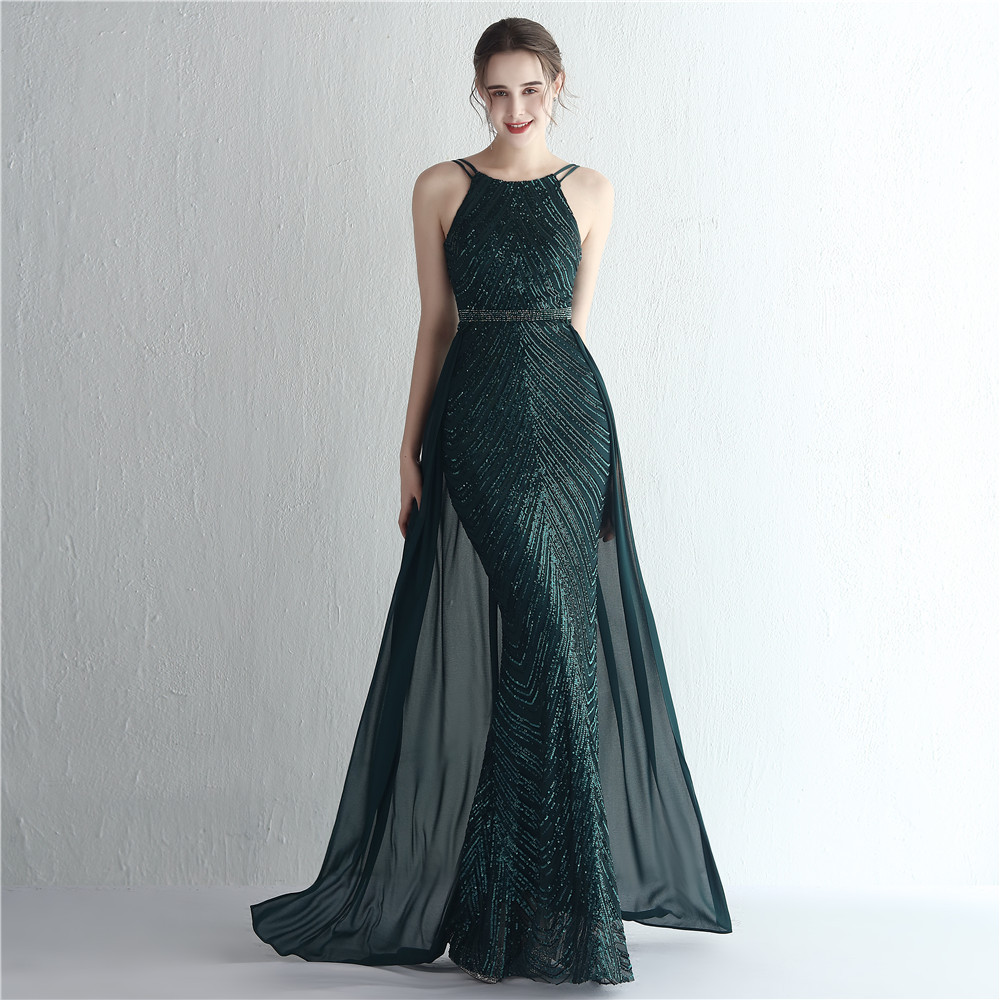 dress with hanging beads Bead and Crystal Collar Bandage Dress – ICONIC7