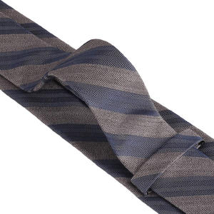 OEM/ODM logotipo personalizado hombres 100% corbata hecha a mano buen precio mezcla de seda nuevo diseño tejido moda corbatas para venta al por mayor - Product Image 4