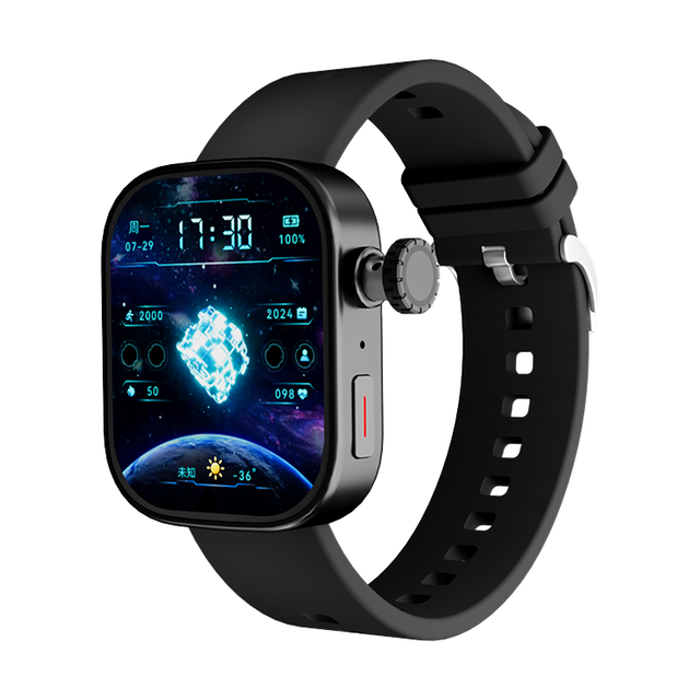 MS10 AMOLED SmartWatch 4G Android GPS Navigation 2+32G Activity Tracker IOS Support Independent Calling SIM Card IP67 Waterproof