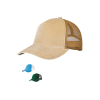 Gorra Trucker de 6 Paneles Personalizada de Alta Calidad con Logotipo Bordado en 3D, Malla Deportiva 100% Poliéster, Unisex, OEM, Publicitaria