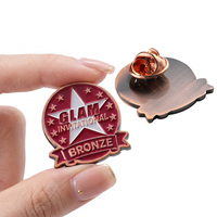 Pins de revers personnalisés en émail, en alliage de zinc, avec logo de marque, badges personnalisés pour cadeaux d'entreprise et souvenirs d'événements