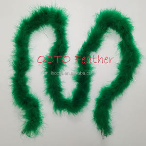 Écharpe en plumes de dinde moelleuses, décoration de fête à domicile en gros, <span class=keywords><strong>pas</strong></span> <span class=keywords><strong>cher</strong></span>, 13g 18g 30g 40g, boa en plumes de marabout douces - Product Image 6