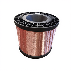 Cable de Alimentación Sólido de Aluminio Revestido de Cobre de la Marca GREENSHINE, Fabricante Chino, 0.115mm-1.50mm, 220V, Modelo <span class=keywords><strong>CCAS</strong></span> - Product Image 4