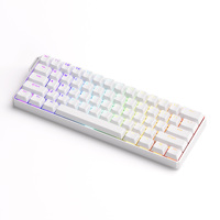 AKKO FUN60 Ultra TMR/HE 60% clavier en aluminium à déclenchement rapide compatible avec les commutateurs magnétiques grand public