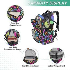 Factory Wholesale Girls Fashion PVC Transparent <b>Waterproof</b> <b>Backpack</b> Zipper Heavy Duty Lightweight Large Capacity Sport <b>Backpack</b> - Product Image 4