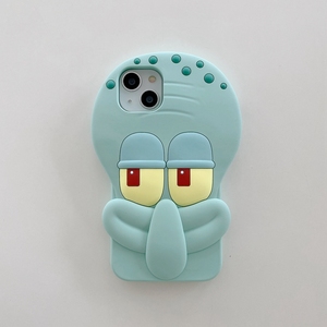 Oksilicone nhà máy trực tiếp phổ 3D vui Dog Silicone trường hợp điện thoại - Product Image 6