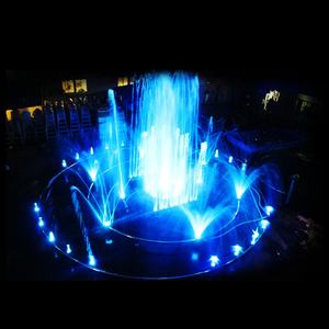 <span class=keywords><strong>Fontaine</strong></span> d'eau intérieure professionnelle avec lumières LED colorées et musique dansante - Product Image 4