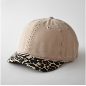 Fashion <b>Leopard</b> <b>Print</b> Baseball Cap Short Brim Unisex Couple Snapback <b>Hat</b> Casual Streetwear Dad <b>Hats</b> - Product Image 3