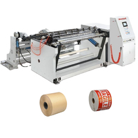 Machine à refendre et à rembobiner ZONTAI ZONTAI pour rouleaux de papier