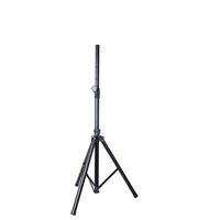 Soporte de Altavoz Profesional Ajustable con Trípode SPS013 de Pro Audio, con Amortiguación de Aire y Bloqueo Rápido, de Plástico