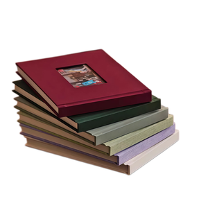 Custom Eco-Friendly Linen <strong>Polaroid</strong> <strong>Photo</strong> <strong>Album</strong> with Multiple Color Options for Instax Mini Film Storage - Product Image 2