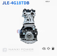 Motor Remanufacturado JLE-4G18TDB 1.8L de Gasolina Turboalimentado con Inyección Directa Euro V para Geely Boyue Emgrand GT