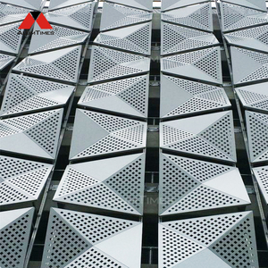 3D Nhà Máy Hiện đại giá cả cạnh tranh vật liệu xây dựng ngoại thất unitized Rèm tường trang trí Bảng điều khiển nhôm hệ thống Ốp - Product Image 3