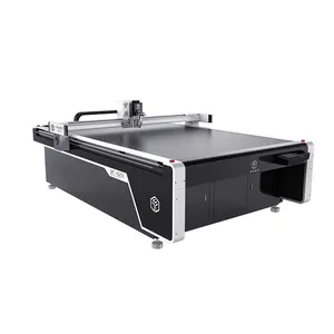 automatic a4 copy paper vinyl cutter 1300mm flatbeth cutting plotter machine with camera