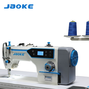 Home Industrial Computerized Flat-Bed Lock <b>Sewing</b> <b>Machine</b>-Direct Drive High-Speed High Efficiency 550W Iron Plastic Motor Easy - Product Image 2