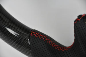 <span class=keywords><strong>Volant</strong></span> en fibre de carbone personnalisé Carbmod Volante de qualité supérieure <span class=keywords><strong>208</strong></span>/208GT pour voitures <span class=keywords><strong>Peugeot</strong></span> <span class=keywords><strong>208</strong></span> - Product Image 4