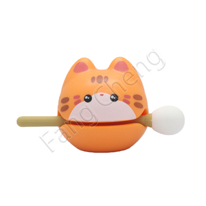 La boîte à surprises en bois à tapoter est utilisée pour calmer l'esprit et méditer. - Product Image 4