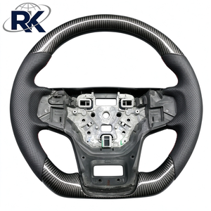 Volante Deportivo de Lujo de Fibra de Carbono Forjada con 3 Radios y Cuero Perforado para <span class=keywords><strong>Bronco</strong></span> 2021-2024, <span class=keywords><strong>Precio</strong></span> de Fábrica al por Mayor - Product Image 6