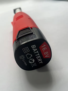 Gerinda Sudut Tanpa Kabel OEM 16.8V - Bertenaga Baterai Isi Ulang, Portabel untuk Tugas Memotong & Menggerinda Alat Kecantikan Sambungan - Product Image 6