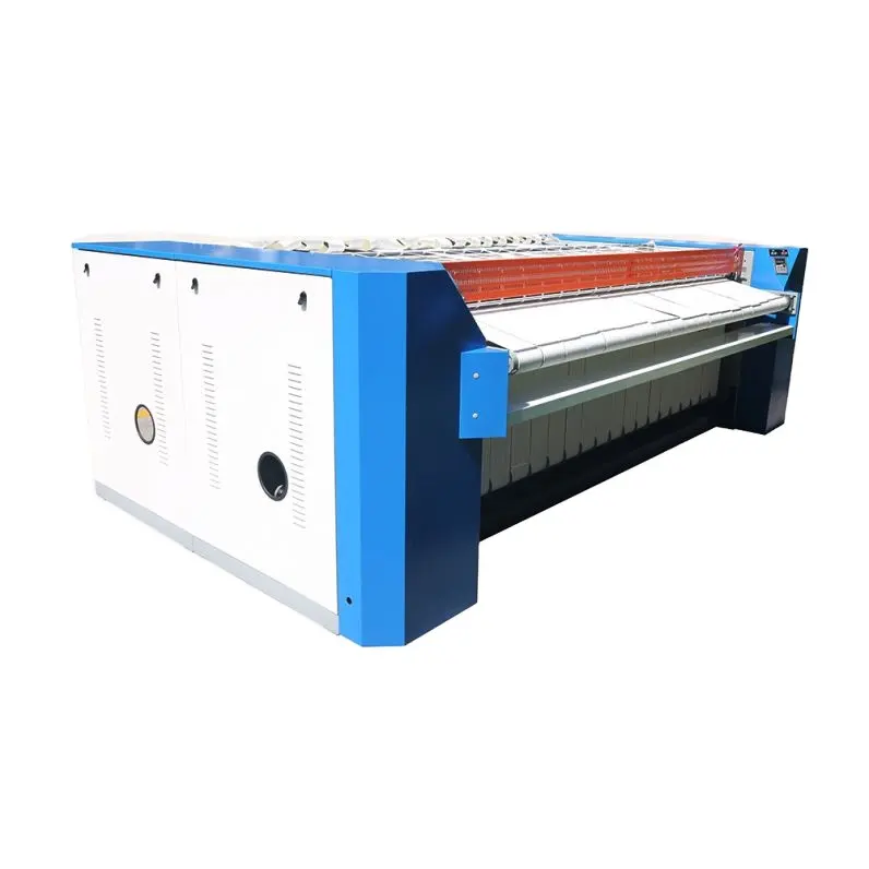 Automatic Flatwork flat iron function Laundry Ironing Equipment for hotel or cloth factory ironer