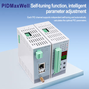 Contrôleur de température PID à rail DIN 4 boucles DR04D RS485 Modbus RTU Contrôleur de processus numérique multi-zones Armoire industrielle OEM - Product Image 6