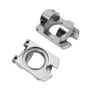 Piezas de torneado de fresado de aluminio OEM para repuestos de maquinaria, piezas CNC de alta precisión, servicio personalizado de mecanizado