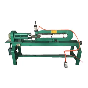 Iron drum cutting round machine Stainless steel iron plate cutting round machine Metal plate outer round cutting equipment