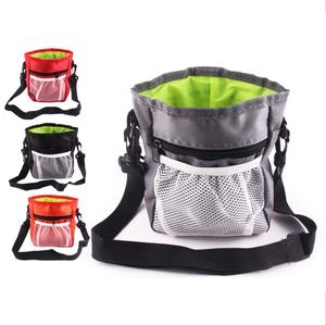 Multifuncional ao ar livre portátil cão tratar formação malote durável oxford <span class=keywords><strong>pet</strong></span> caminhadas cintura saco dobrável cão mochila acessórios - Product Image 1