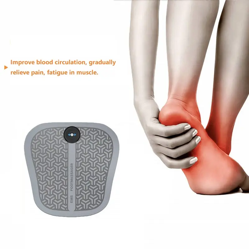 Le masseur de pieds ems de haute qualité vibrant la machine de masseur de pieds et de jambes améliore la circulation sanguine