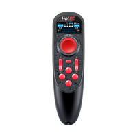 Sistema de Radio HOTRC DS-650 de 6 Canales y 2.4G, Transmisor con Receptor F-06A, Control Remoto con Pantalla a Color, Actualización de Plástico para Barco RC
