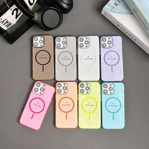 Funda Magnética Inalámbrica para Teléfono con Carga Inalámbrica para iPhone 17, 16, 15, 14, 13, 12, 11 Pro Max - Product Image 4