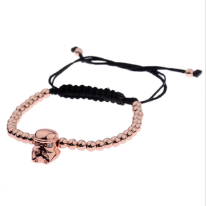 ลูกปัดเซอร์โคเนีย CZ ปรับได้,กำไลข้อมือตลกตลกเครื่องประดับดาร์ธเวเดอร์แฟนซีสร้อยข้อมือภาพยนตร์สตาร์วอร์สสินค้าออกใหม่ - Product Image 3