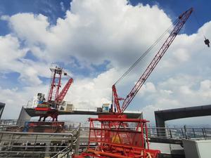 เครนยกของบนหลังคา BNK50.5 คุณภาพสูง ยี่ห้อดังจากจีน - Product Image 2